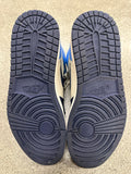 AIR JORDAN 1 OBSIDIAN - SIZE 10 (WORN)