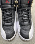 AIR JORDAN 12 PLAYOFFS - SIZE 8 (WORN)