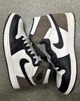 AIR JORDAN 1 HIGH DARK MOCHA - SIZE 11.5 (WORN) (SUPER CLEAN)