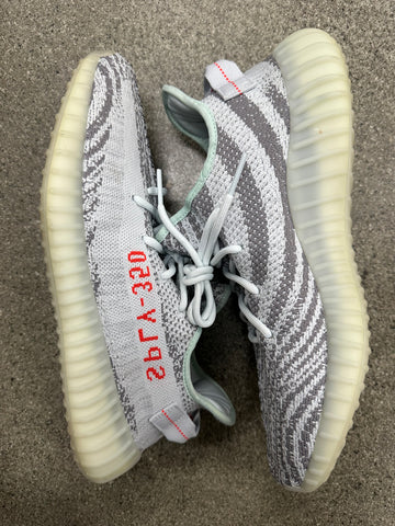 YEEZY BOOST 350 V2 BLUE TINT - SIZE 12 (WORN)