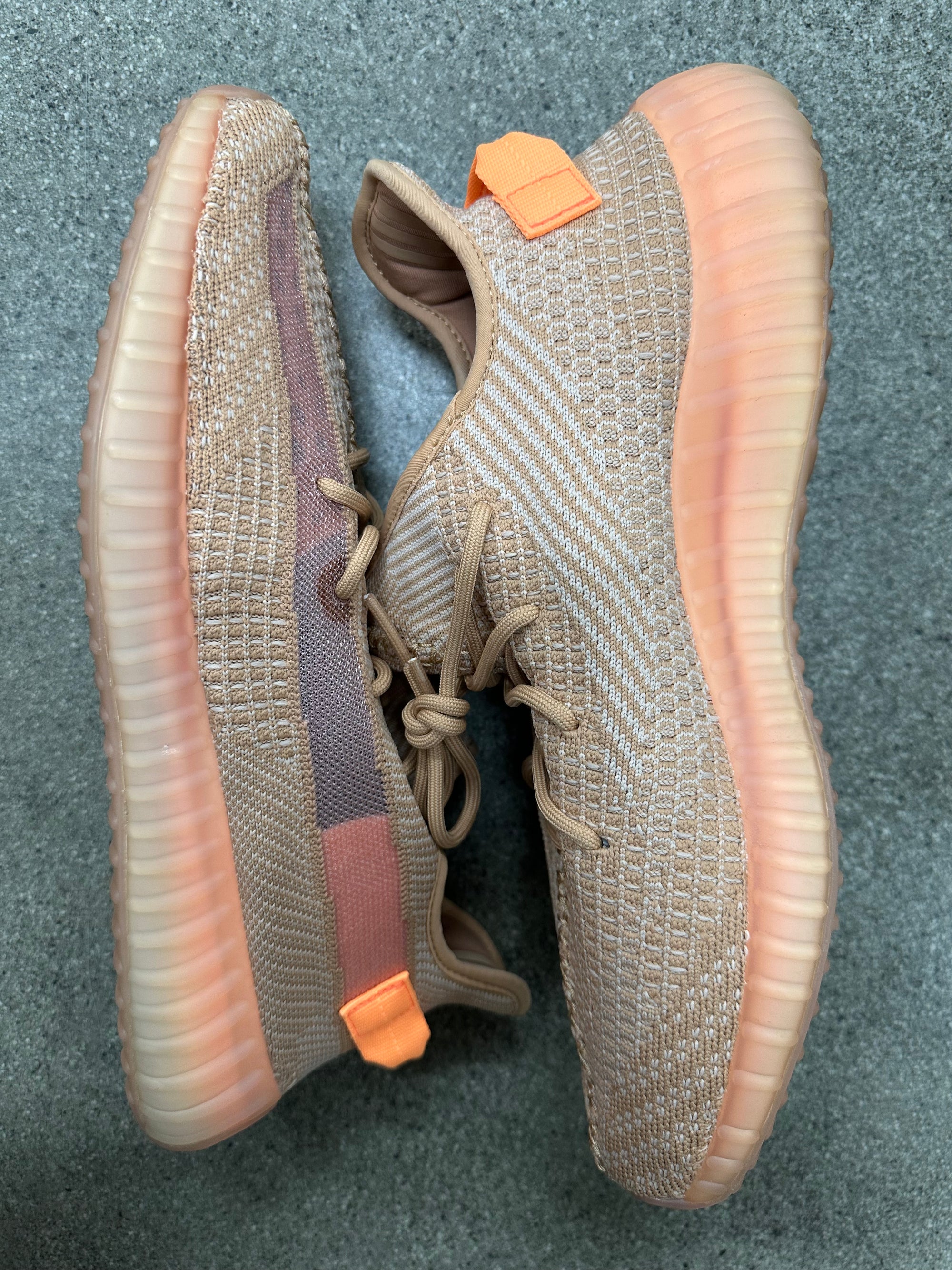 YEEZY BOOST 350 V2 CLAY - SIZE 14 (WORN)