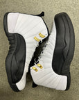 AIR JORDAN 12 TAXI 2013 - SIZE 8 (WORN)