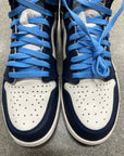 AIR JORDAN 1 OBSIDIAN - SIZE 11.5 (WORN) (SUPER CLEAN)