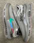 OFF WHITE AIR MAX 97 MENTA - SIZE 8.5 (WORN)