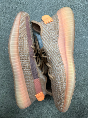 YEEZY BOOST 350 V2 CLAY - SIZE 9.5 (WORN)