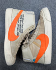 NIKE BLAZER MID HALLOWS EVE OFF WHITE - SIZE 10.5 (WORN)