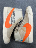 NIKE BLAZER MID HALLOWS EVE OFF WHITE - SIZE 10.5 (WORN)