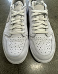 AIR JORDAN 1 LOW OG PARTICLE GREY - SIZE 12 (WORN)