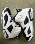 AIR JORDAN 6 OLYMPIC 2024 - SIZE 13 (WORN0 (SUPER CLEAN)