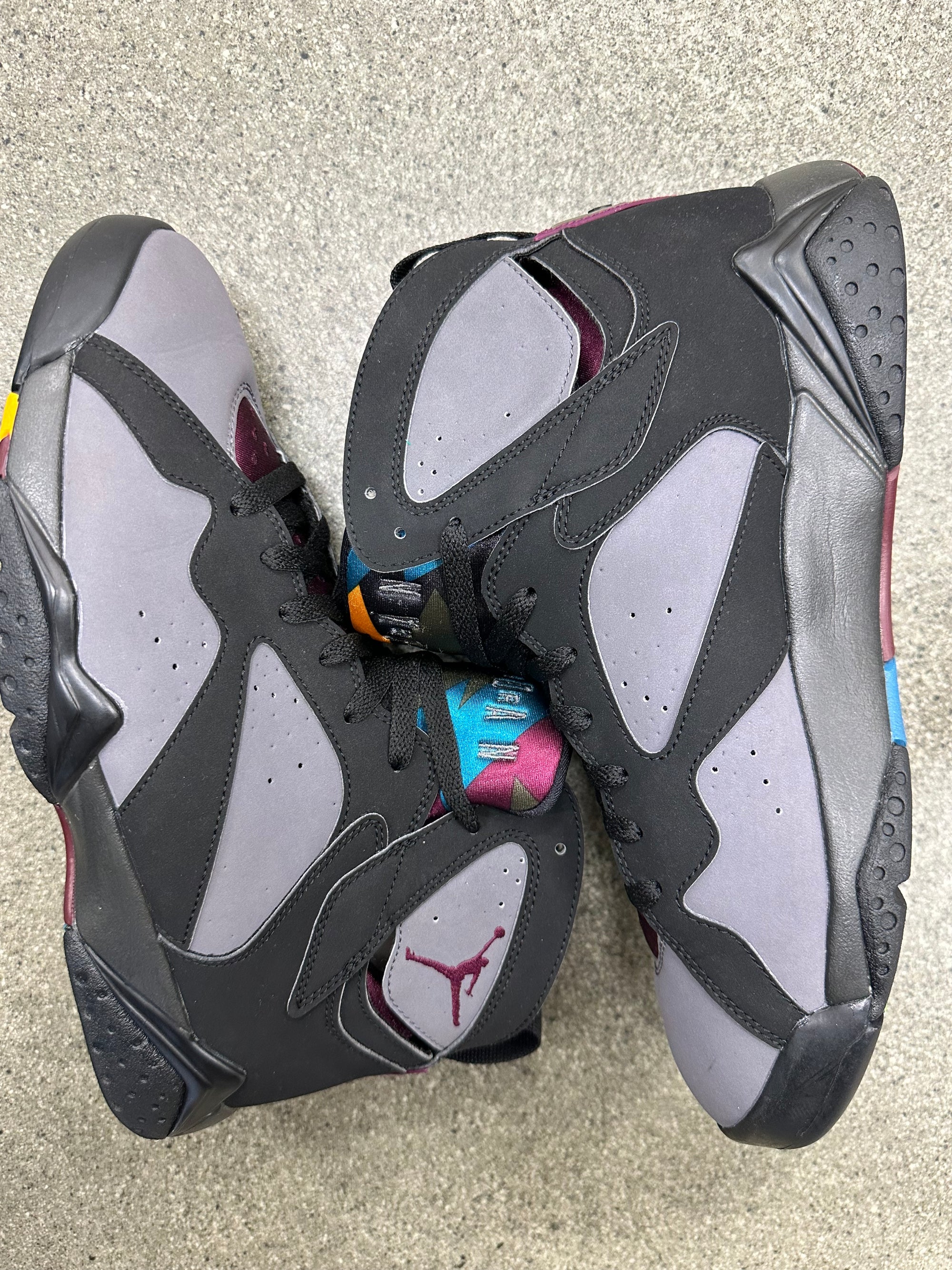 AIR JORDAN 7 BORDEAUX 2015 - SIZE 9.5 (WORN) (SUPER CLEAN)