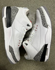 AIR JORDAN 3 88' WHITE CEMENT - SIZE 14 (WORN)