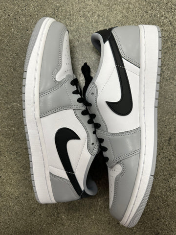 AIR JORDAN 1 LOW OG BARONS - SIZE 10.5 (WORN) (SUPER CLEAN)