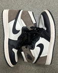 AIR JORDAN 1 HIGH DARK MOCHA - SIZE 8 (WORN) (SUPER CLEAN)