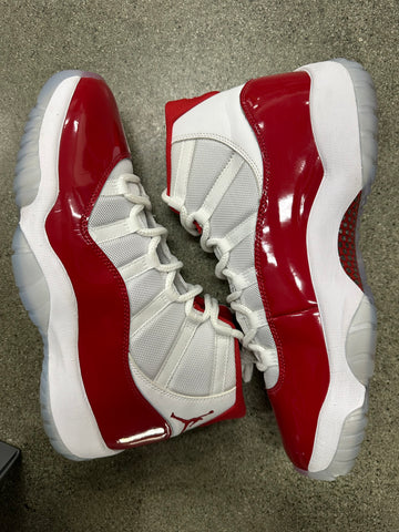 AIR JORDAN 11 CHERRY - SIZE 12 (WORN)