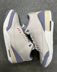 AIR JORDAN 3 MUSLIN - SIZE 12 (WORN)