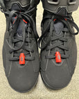 AIR JORDAN 6 BLACK INFRARED 2019 - SIZE 12 (WORN)