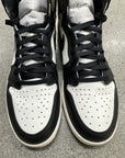 AIR JORDAN 1 HIGH DARK MOCHA - SIZE 9.5 (WORN) (SUPER CLEAN)