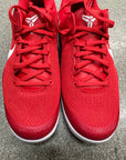 KOBE 8 PROTRO UNIVERSITY RED- SIZE 9.5 (WORN) (SUPER CLEAN)