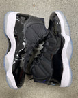 AIR JORDAN 11 SPACE JAM 2018 - SIZE 9 (WORN)