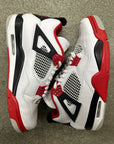 AIR JORDAN 4 FIRE RED 2020 - SIZE 11 (WORN)