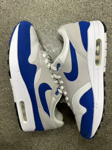 AIR MAX 1 ANNIVERSARY GAME ROYAL - SIZE 9 (WORN)