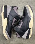 WMNS AIR JORDAN 3 A MA MANIERE - SIZE W13.5 M12 (WORN) (SUPER CLEAN)