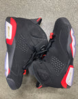 AIR JORDAN 6 BLACK INFRARED 2019 - SIZE 12 (WORN)