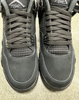 AIR JORDAN 4 BLACK CAT 2020 - SIZE 11 (WORN) (SUPER CLEAN)