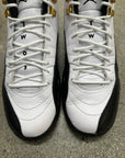 AIR JORDAN 12 TAXI 2013 - SIZE 8 (WORN)