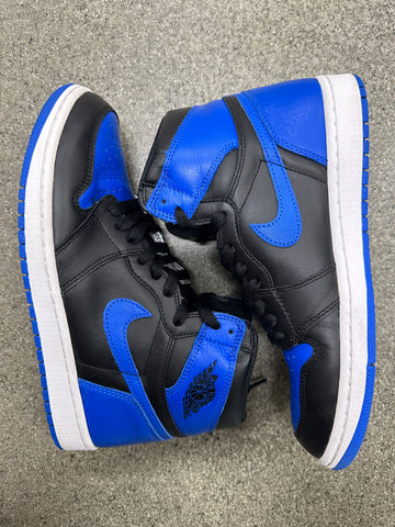 AIR JORDAN 1 ROYAL 2017 - SIZE 8 (WORN)