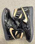 AIR JORDAN 1 BLACK METALLIC - SIZE 11.5 (WORN) (SUPER CLEAN)