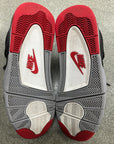 AIR JORDAN 4 BRED REIMAGINED - SIZE 12 (WORN)