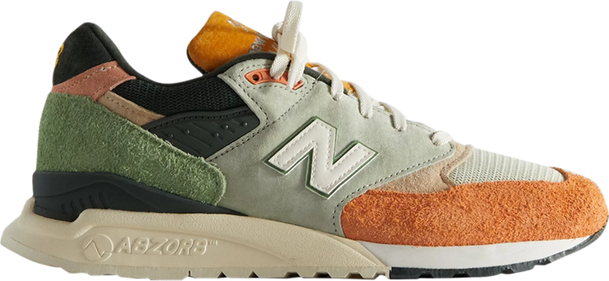 New Balance 998 &quot;RONNIE FIEG &amp; FRANK LLOYD WRIGHT FOUNDATION BROADARCE CITY/ALOE WASH&quot;