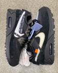 NIKE AIR MAX 90 OFF WHITE BLACK SIZE 7.5 (BRAND NEW - NO BOX)