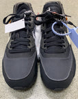 NIKE AIR MAX 90 OFF WHITE BLACK SIZE 7.5 (BRAND NEW - NO BOX)