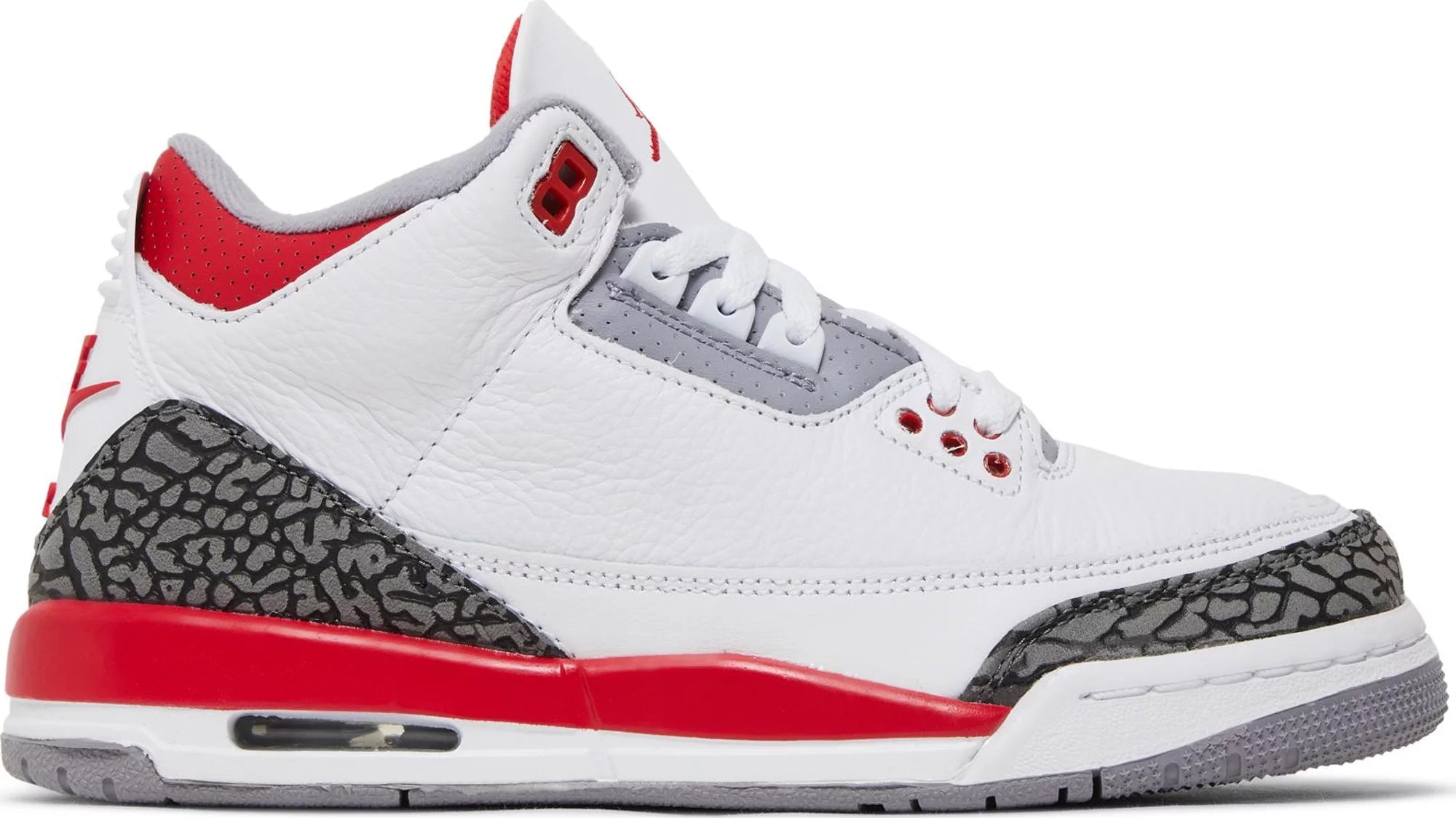 Air Jordan 3 Retro GS &quot;FIRE RED&quot; 2022