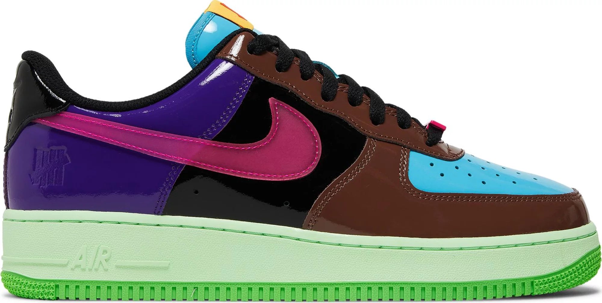 Nike Air Force 1 Low SP &quot;UNDEFEATED MULTI-PATENT/PINK PRIME&quot;