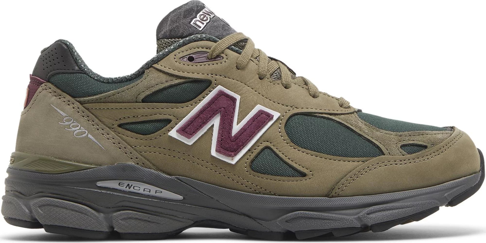 New Balance 990v3 &quot;TEDDY SANTIS/GREEN PURPLE&quot;