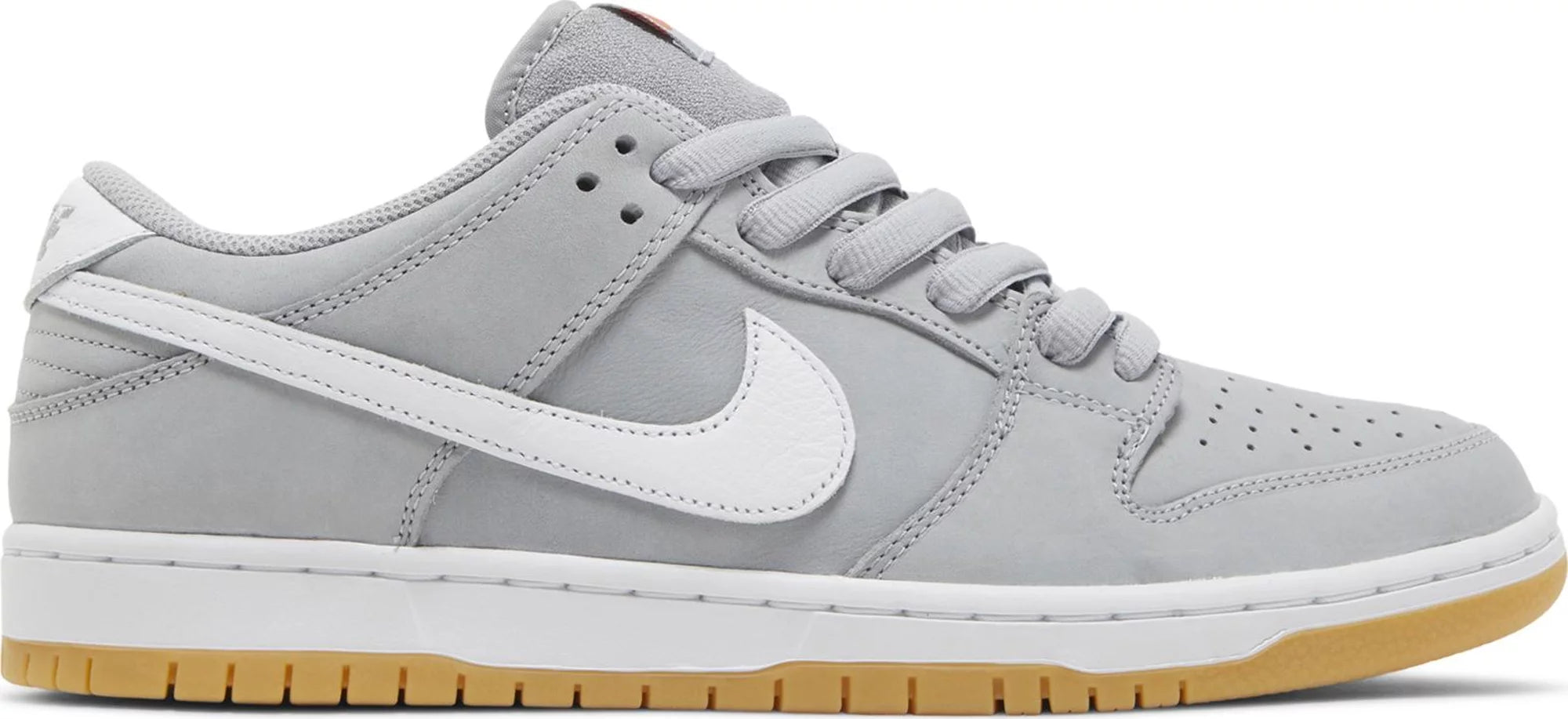 Nike SB Dunk Low Pro ISO &quot;ORANGE LABEL/WOLF GREY GUM&quot;