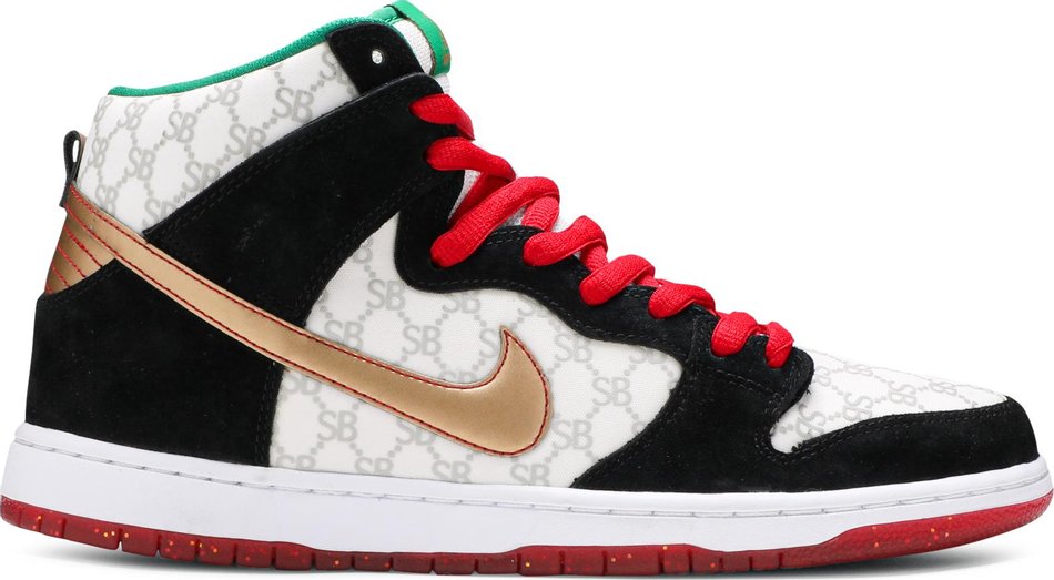 Nike Dunk High SB &quot;BLACK SHEEP/ PAID IN FULL&quot;