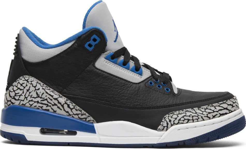 Air Jordan 3 Retro &quot;SPORT BLUE&quot;