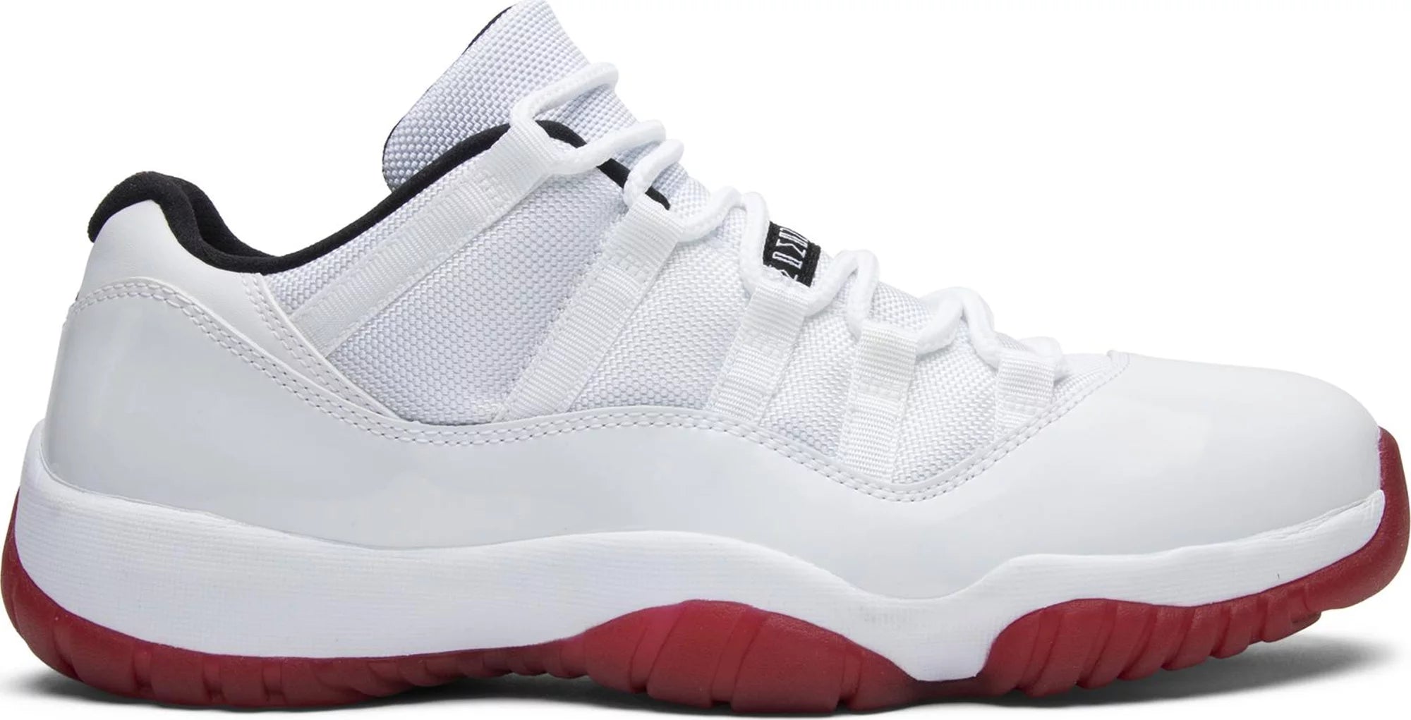 Air Jordan 11 Retro Low &quot;WHITE/RED&quot; 2012