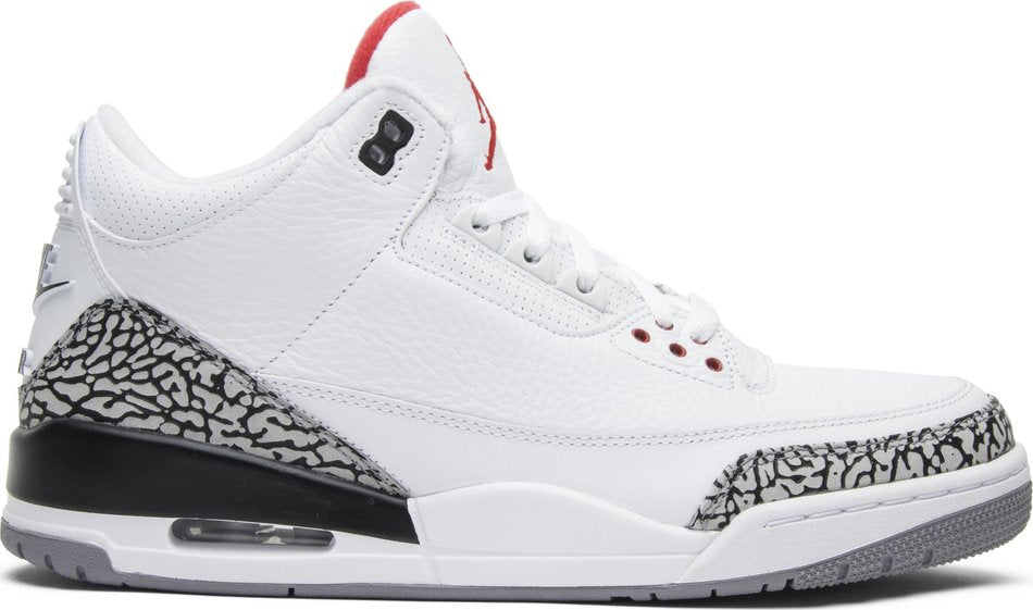 Air Jordan 3 Retro 88&#39; &quot;WHITE CEMENT&quot; 2013