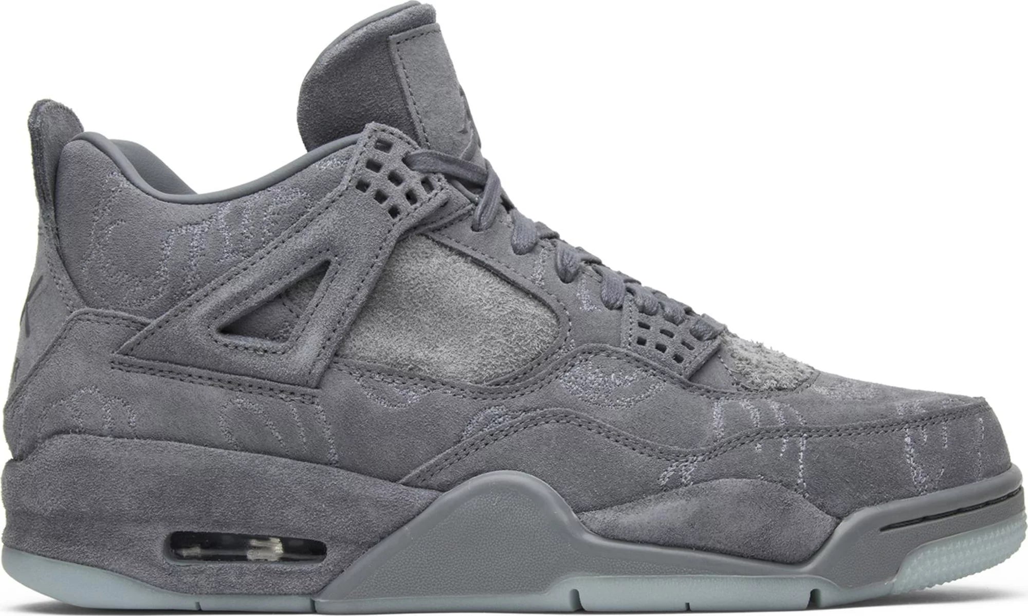 Air Jordan 4 Retro &quot;GREY KAWS&quot;