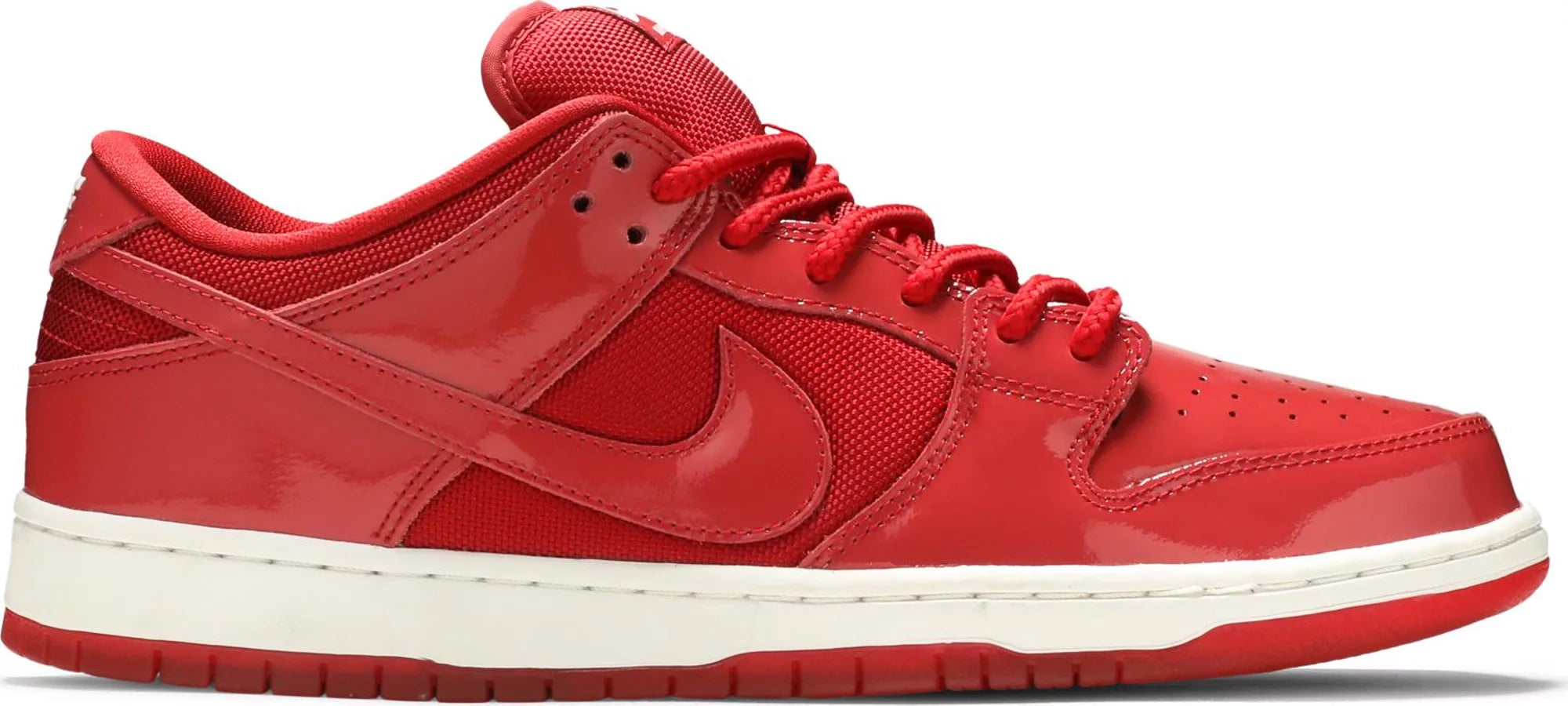 Nike Dunk Low Pro SB &quot;RED PATENT LEATHER&quot;