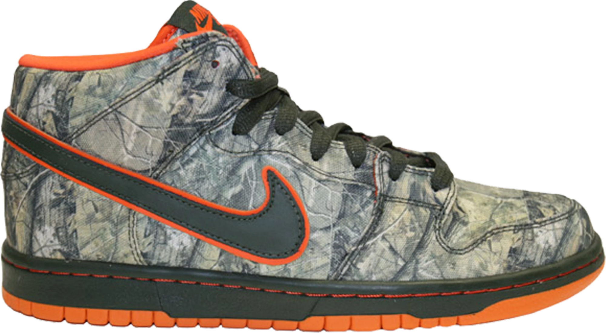 Nike Dunk Mid Premium SB &quot;REAL TREE CAMO&quot;