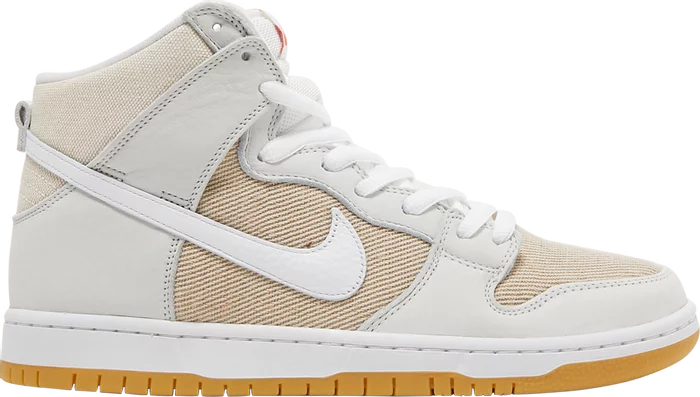 Nike SB Dunk High Pro ISO &quot;ORANGE LABEL/UNBLEACHED NATURAL&quot;