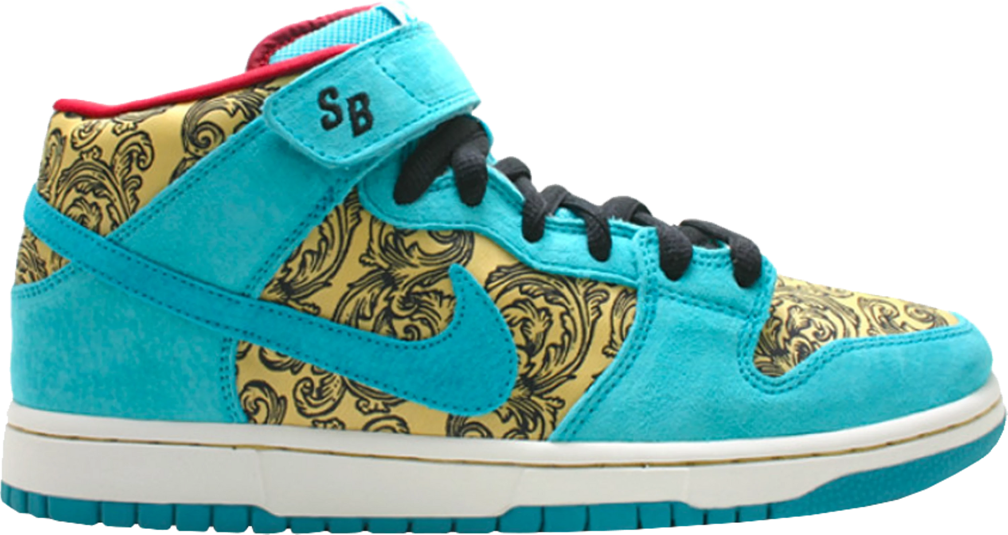 Nike Dunk Mid Premium SB &quot;PEACOCK&quot;