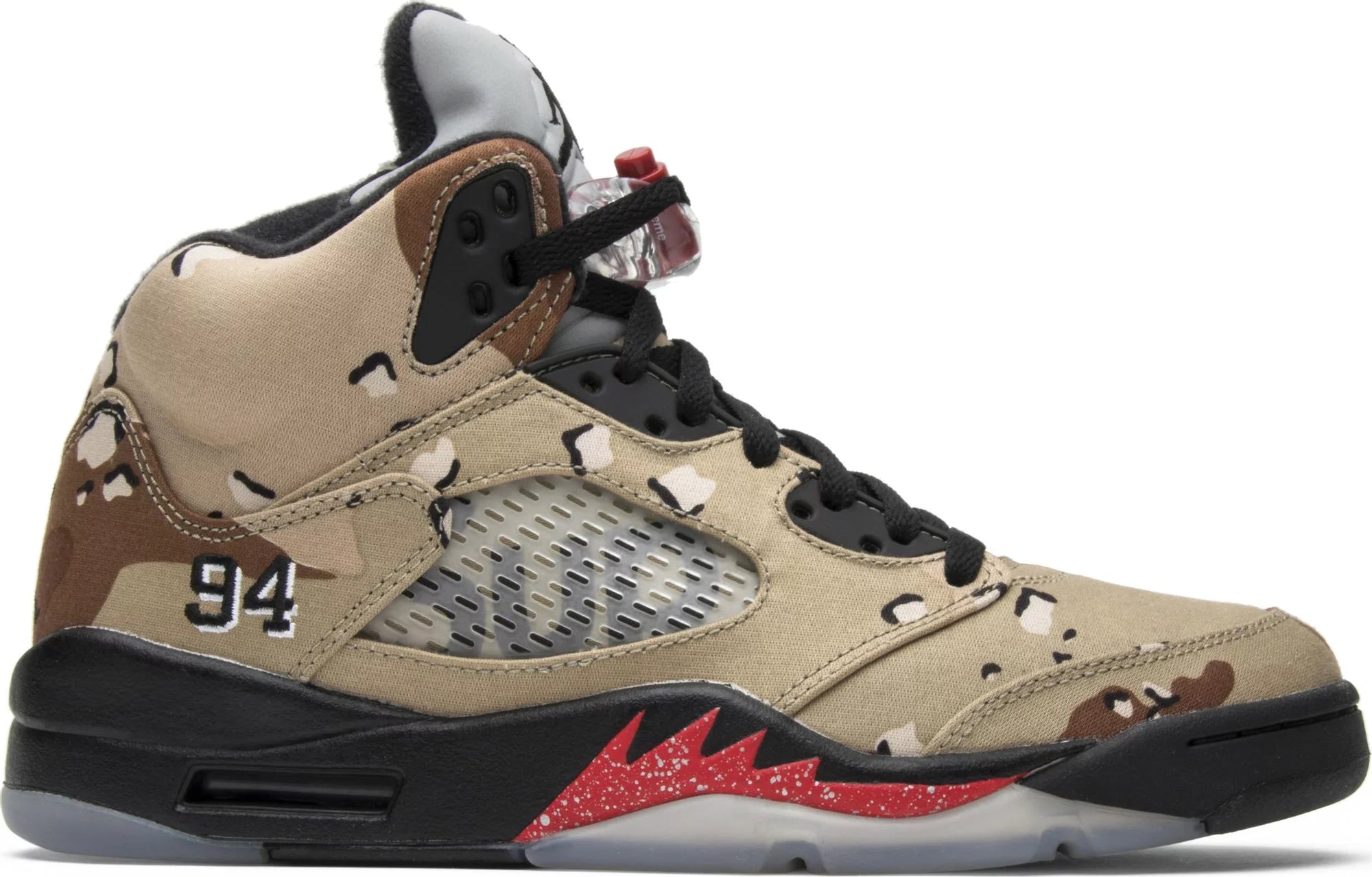 Air Jordan 5 Retro Supreme &quot;CAMO&quot;