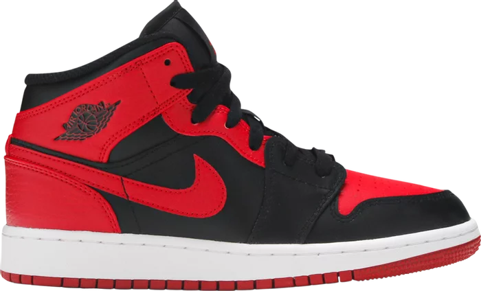 Air Jordan 1 Mid GS &quot;BANNED&quot; 2020